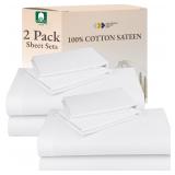 California Design Den King 2-Pack Sheets