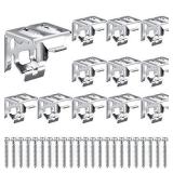 Jetec 4pc 1.18x1.18 Blind Brackets