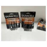Duracell AA 6  9V 4 Alkaline Batteries