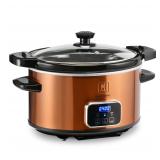Toastmaster 4-Qt Digital Slow Cooker
