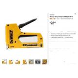 DEWALT Heavy-Duty Staple Gun