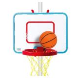 Chuckle  Roar Adjustable Basketball Set