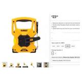 DEWALT 100ft Fiberglass Tape Measure