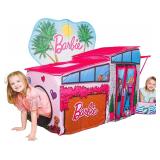Barbie Large Pop Up Play Tent Over 7ft