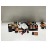 CVS Duracell 9V C Batteries