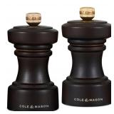 Cole  Mason 4 Salt  Pepper Mill Set