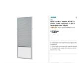 ODL Cordless Add-On Blinds 21-34x65-34in.