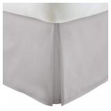 IENJOY HOME King Pleated Bed Skirt