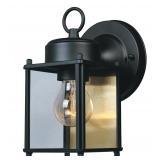 DESIGNERS FOUNTAIN 8in Outdoor Wall Sconce