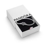 PANDORA Sparkling Infinity Heart Bracelet 7.5