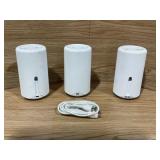Pura White Diffuser 3-Pack  Cable