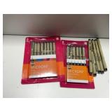 Sakura Micron Pen Sets Assorted
