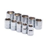 Husky 38 Drive Metric Socket Set