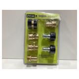 RYOBI 7-Pc Pressure Washer Connect Kit