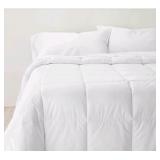 Casaluna FullQueen Down Alt Comforter White