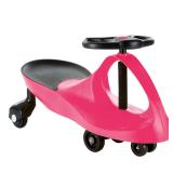 Lil Rider Hot Pink Wiggle Ride On Car