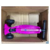 Hover-1 Cruze 3-Wheel Kids Scooter Pink