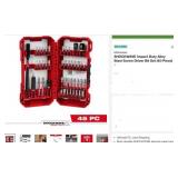 Milwaukee 45-Pc Shockwave Driver Bit Set