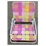 Pastel Beach Chair