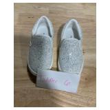 Felix  Flora Glitter Slip-Ons Size 6
