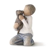 Willow Tree 3 Kindness Boy Figurine