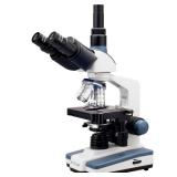 AmScope Trinocular Microscope