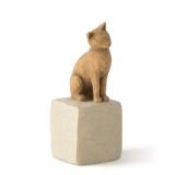 Willow Tree Cat Figurine 3h
