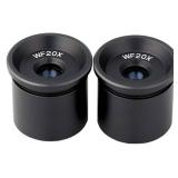 AmScope Microscope Eyepieces 20X 30.5mm