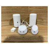 Google Home Smart Speakers 2 PK White