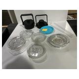 Assorted Tumbler Lids  Straws Clear