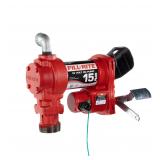 Fill-Rite 12V 15 GPM Fuel Pump