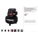 Husky 3 Gal. Portable Electric Air Compressor