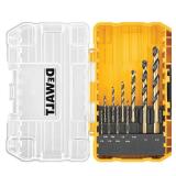 DEWALT 10-Pc Drill Bit Set