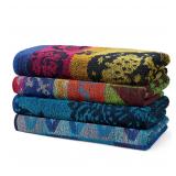 BEN KAUFMAN Beach Towel 30x60 4-Pack