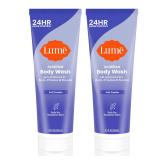 Lume Body Wash Soft Powder 8.5oz 2PK