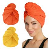 Turbie Twist Microfiber Hair Towel Large