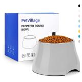 Petvillage Raised Dog Bowl 2 Cup