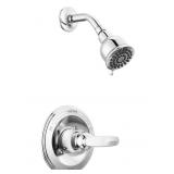 DELTA Chrome Shower Trim Kit Single-Spray 6