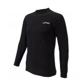 FINIS Black Thermal Swim Shirt Adult L