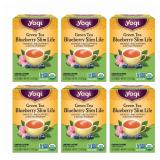 Yogi Blueberry Slim Life Green Tea 96 Count