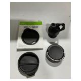 Klean Kanteen Black Tumbler Lids