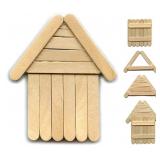 Perfectware 3.5in Mini Craft Sticks 1000ct