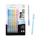 SAKURA Gelly Roll Pastel Pens 6-Count
