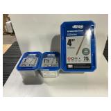 Kreg XL Pocket-Hole Screws for 4x4 boards