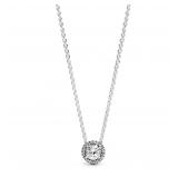 PANDORA Clear Elegance Necklace 17.8 IN