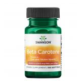 Swanson Beta-Carotene 25000 IU 100 Softgels