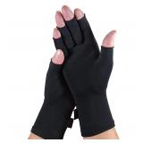 IMAK Compression Arthritis Gloves Small Black
