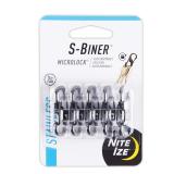 Nite Ize S-Biner MicroLock Carabiner 5-Pack