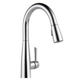 DELTA Essa Single Hole Pull Down Faucet