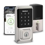 Kwikset Halo Smart Lock Satin Nickel